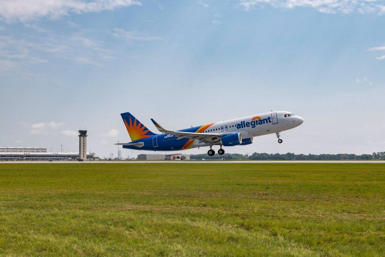 Allegiant bases two A320s in Pennsylvania to boost Florida service