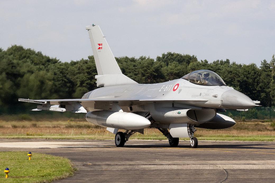 Royal Danish Air Force Lockheed Martin F-16