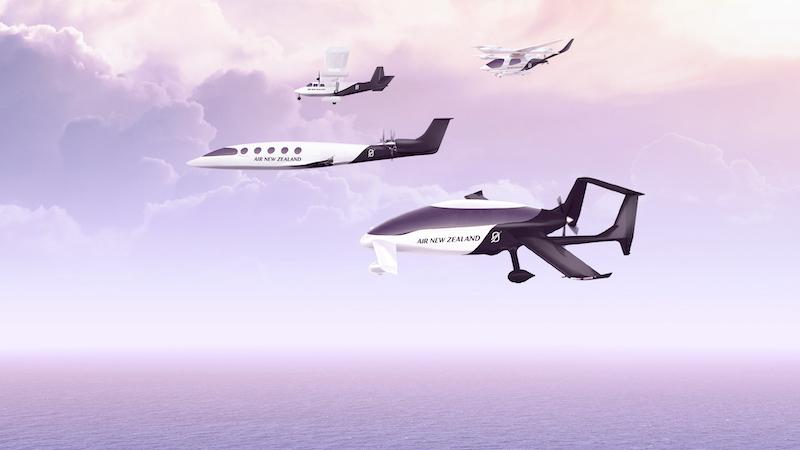 Electric aircraft options