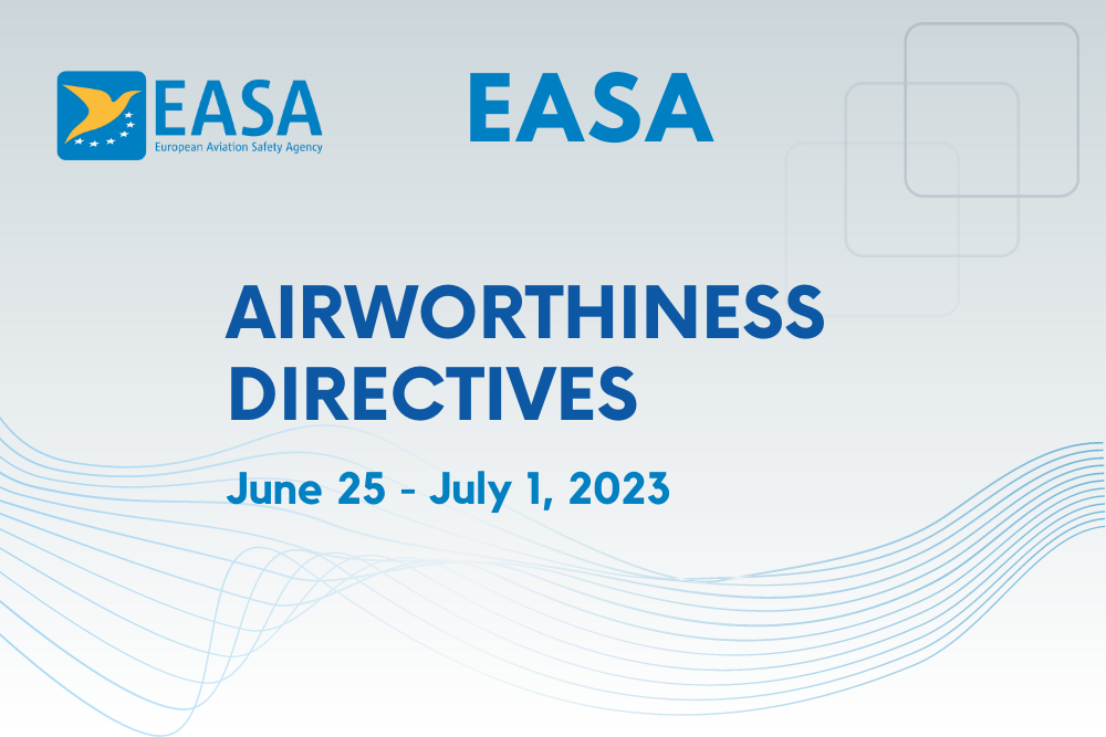 Global Regulatory Update, June 25-July 1, 2023 | Aviation Week Network