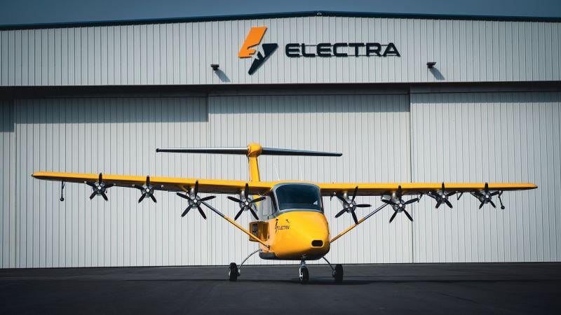 Electra technology demonstrator aircraft