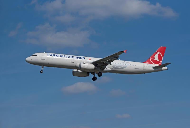 Turkish Airlines jet