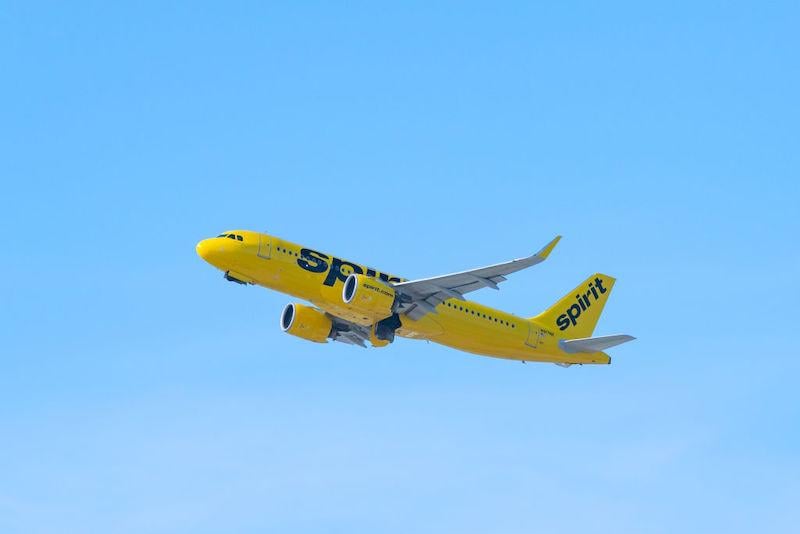 Spirit Airlines Begins Service From San Jose Mineta Airport | Aviation ...