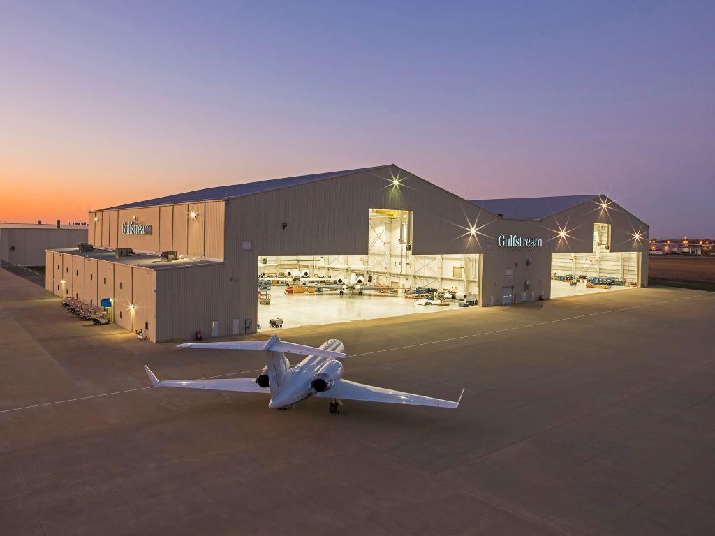 Gulfstream Aerospace St. Louis facility