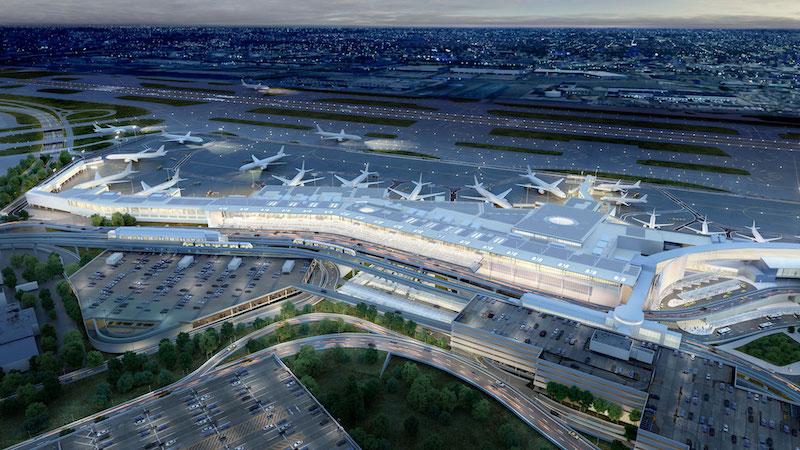 rendering of new terminal 6 JFK