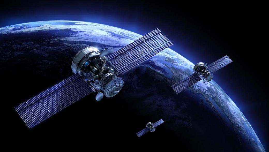 L3Harris satellite renderings