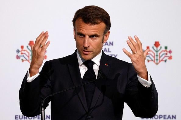 Le président français appelle à une initiative européenne en matière de défense antimissile