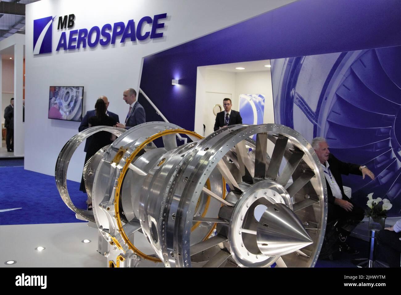 MB Aerospace engine components