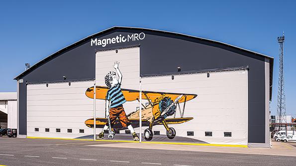 Magnetic MRO’s new Tallinn hangar 