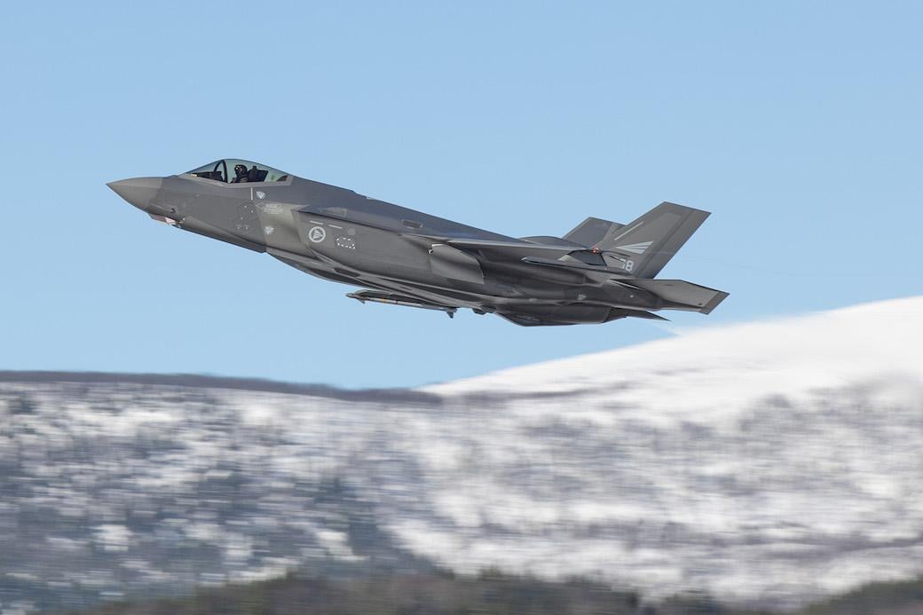 Norwegian Lockheed MArtin F-35