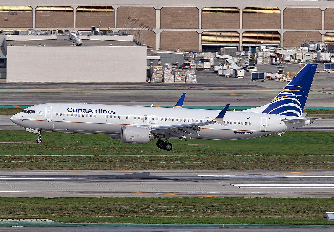 Review: Copa Airlines PTY - SJO (Boeing 737-800) - Paliparan