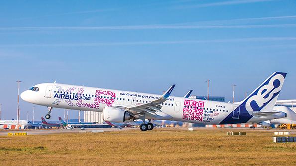 Airbus A320neo-family aircraft