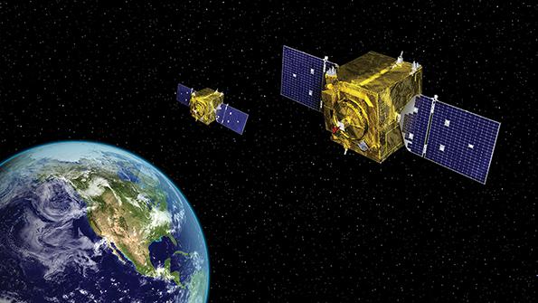GSSAP surveillance satellite concept image