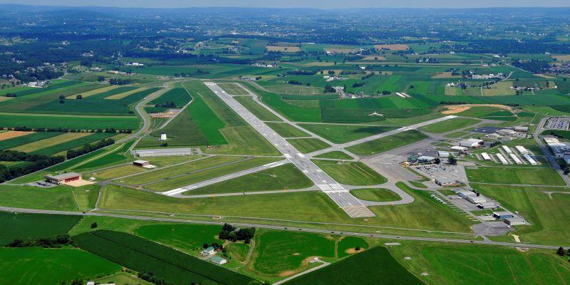 Lancaster Airport runway reopens