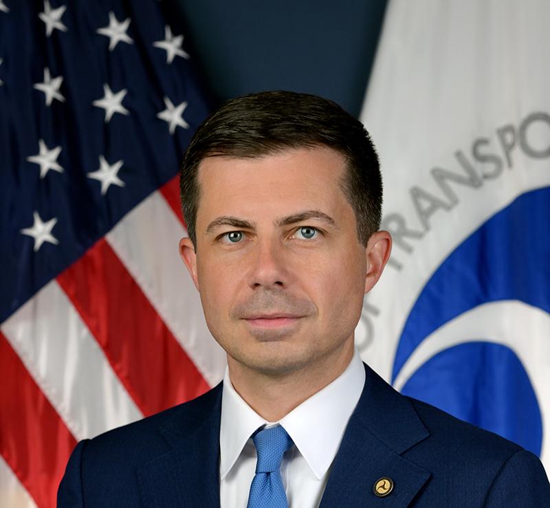 secretary of transportation pete buttigieg