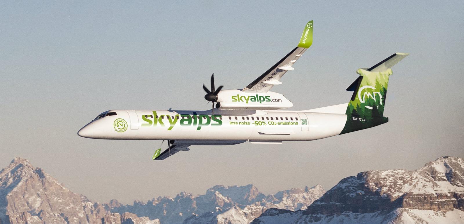 Italian Regional SkyAlps To Expand Its Q400 Fleet | Aviation Week