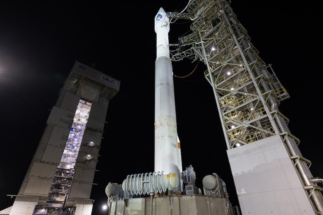 United Launch Alliance Vulcan spacecraft
