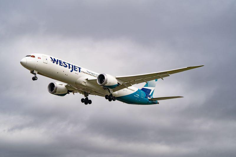 WestJet Boeing 787 Dreamliner