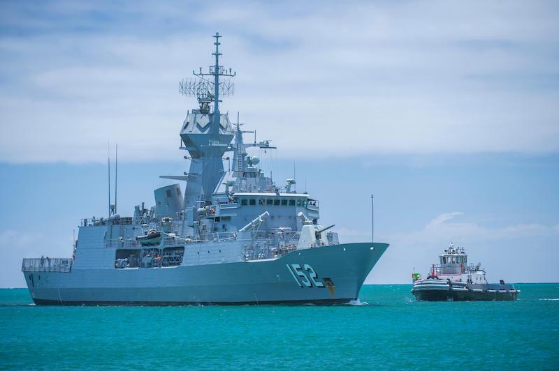 australian navy ship