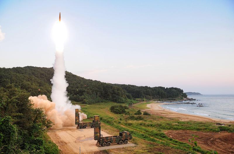 hyunmoo-2 missile South Korea launch