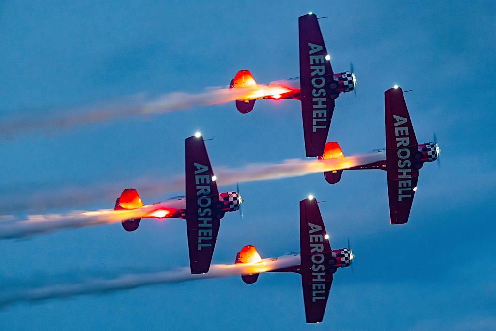 Aeroshell Demo Team