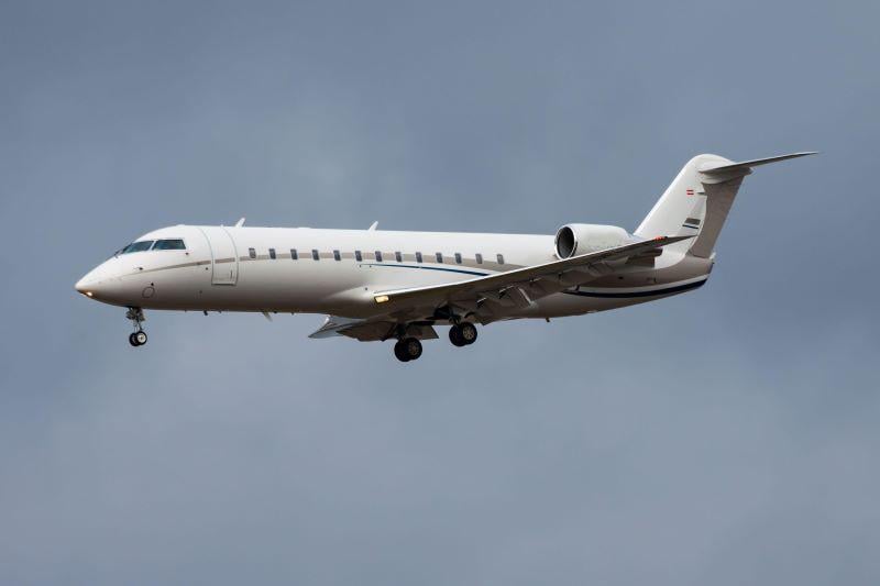 Bombardier Challenger 850