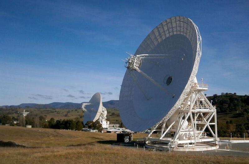 Canberra DSN antenna