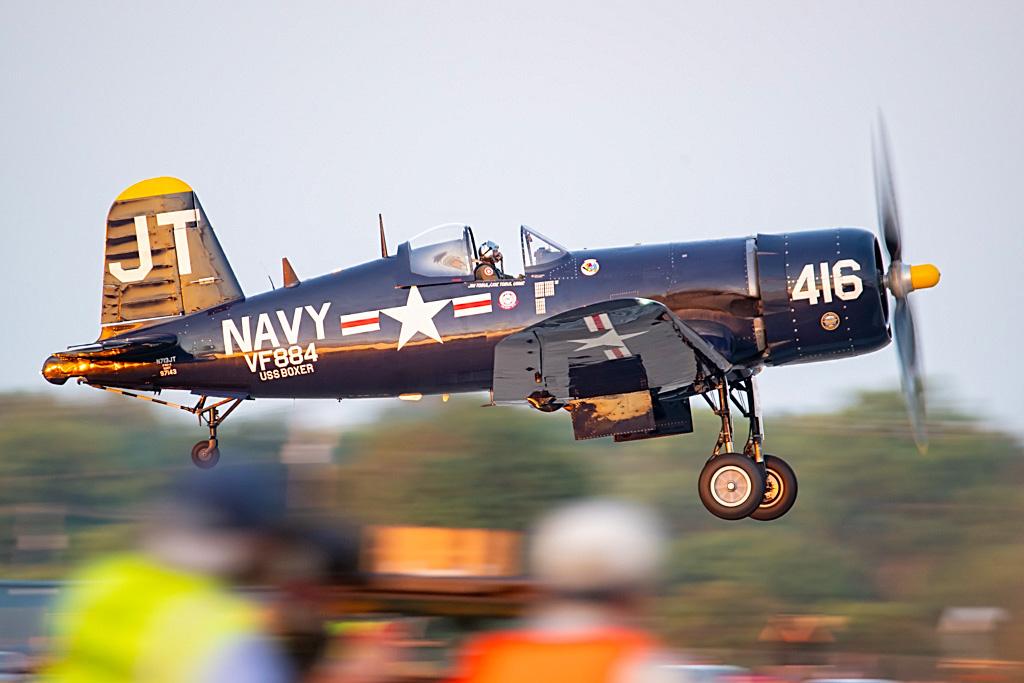 F4U Corsair at AirVenture Oshkosh