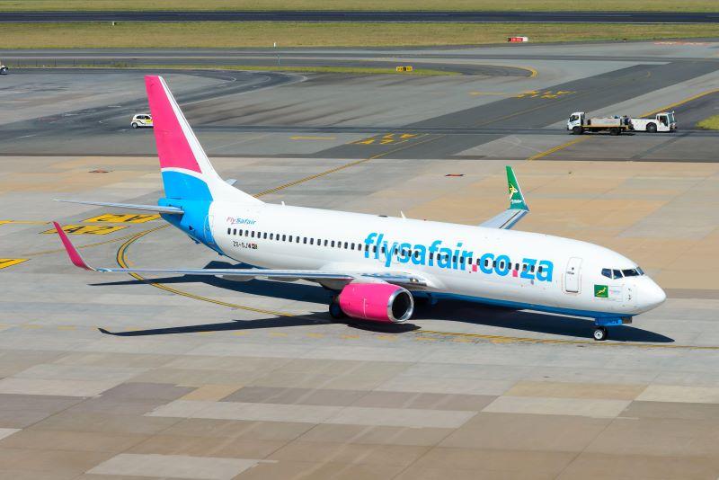 FlySafair Boeing 737