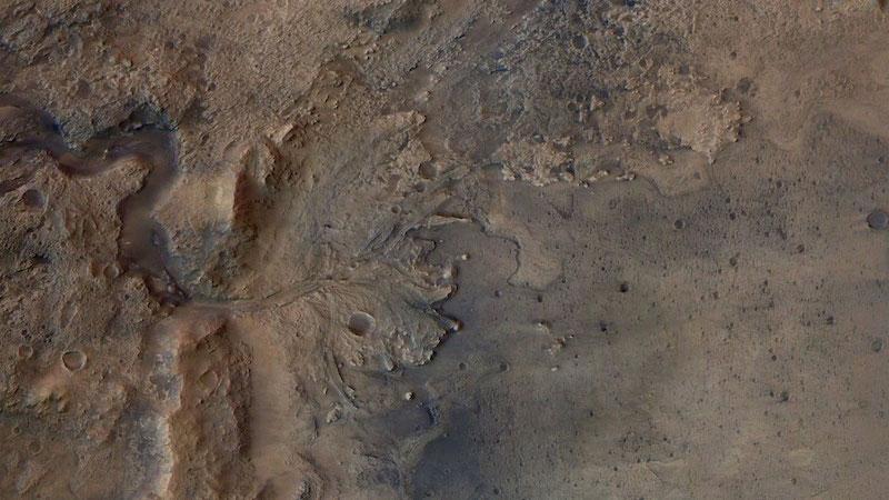 Jezero Crater Mars