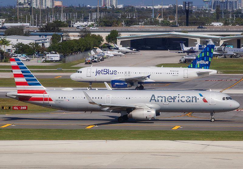 American and Jetblue