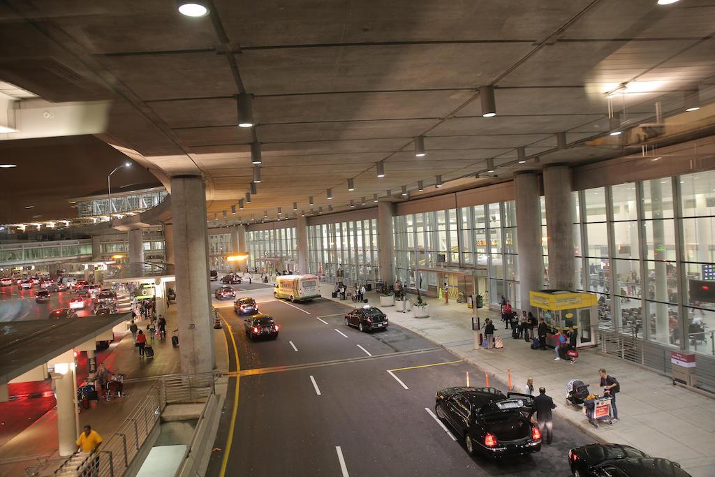 Pearson airport arrivals
