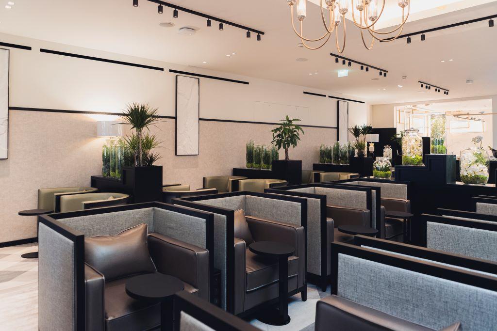Louis Vuitton Unveils First Airport Lounge At Doha's Hamad