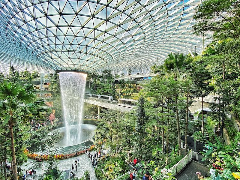 Inside Singapore's new Jewel Changi Airport