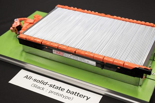 Toyota Claims Breakthrough In Solid-State Batteries | Aviation Week Network