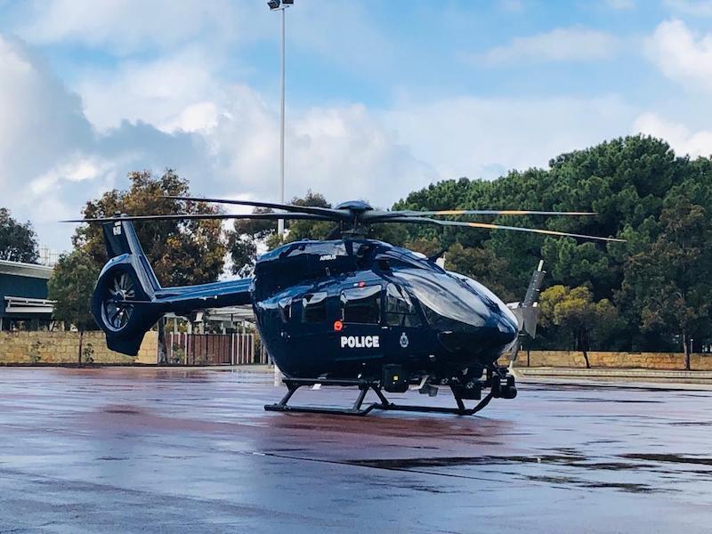 Western Australia police force airbus h145 helicopter