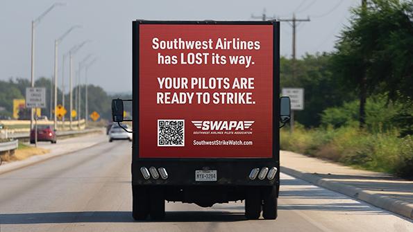 truck with ad for SWAPA