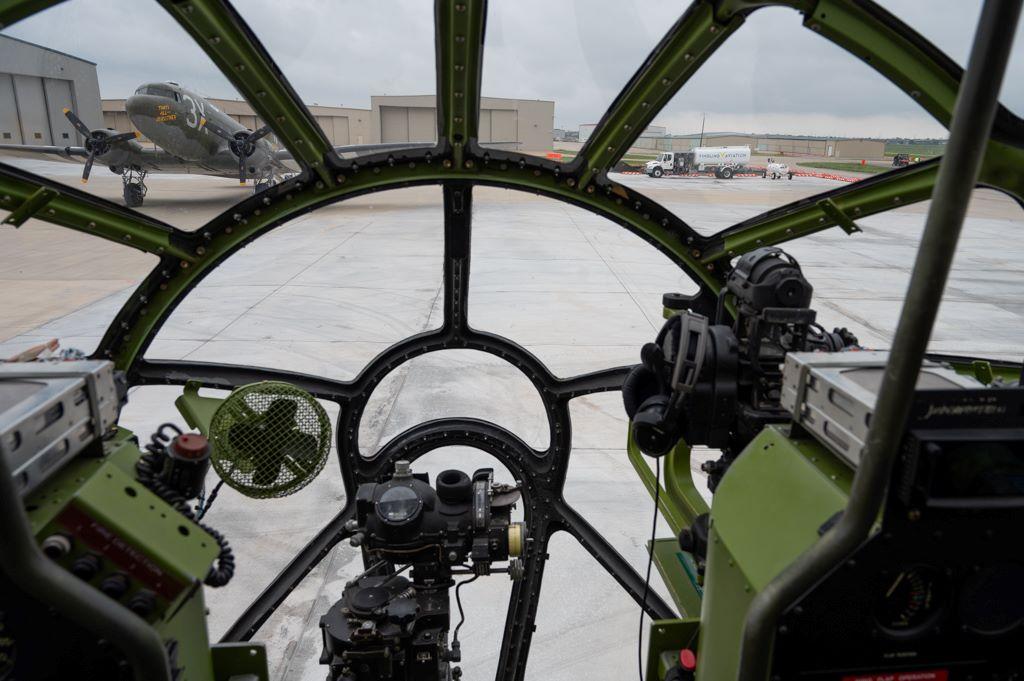 B-29 Doc Window