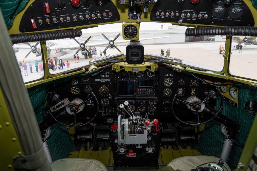 C-47 Skytrain Cockpit