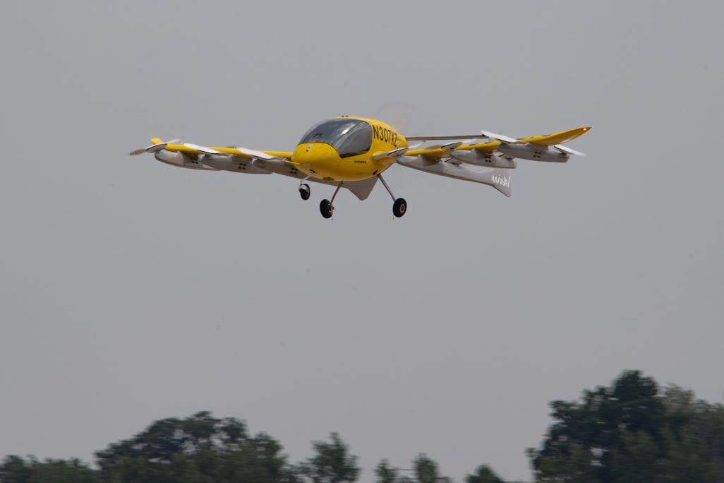 Wisk Aero fifth-generation Cora eVTOL