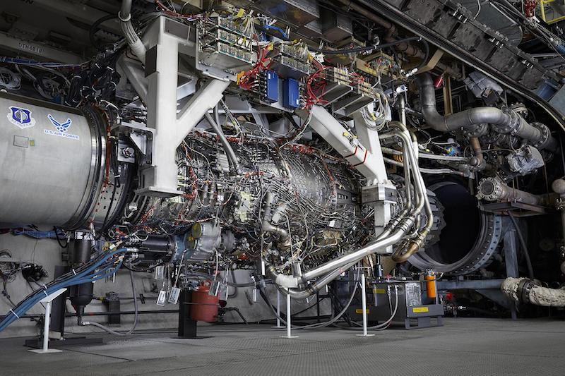 GE Aerospace XA100 adaptive turbofan engine
