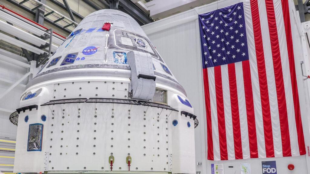 Boeing Retargeting March 2024 For Starliner Crew Flight Test | Aviation ...