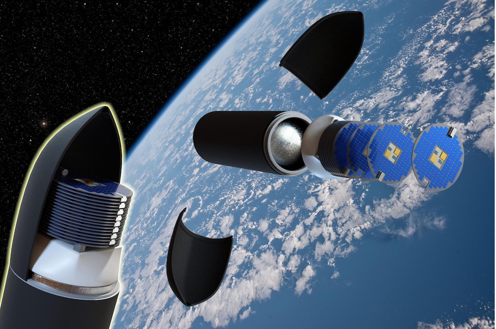 Corporación Aeroespacial  DiskSat a CDR, en camino para su lanzamiento en 2024