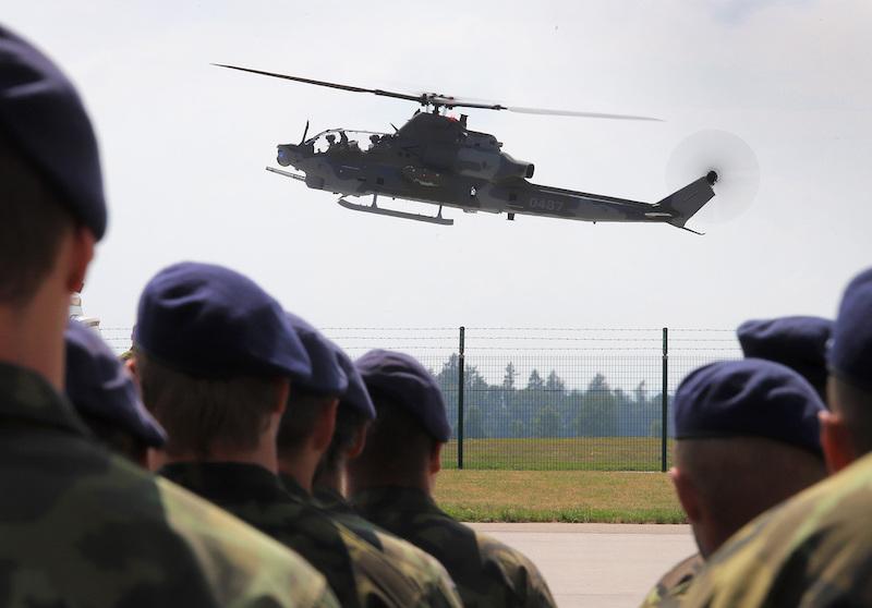 Czech Republic military helicopter