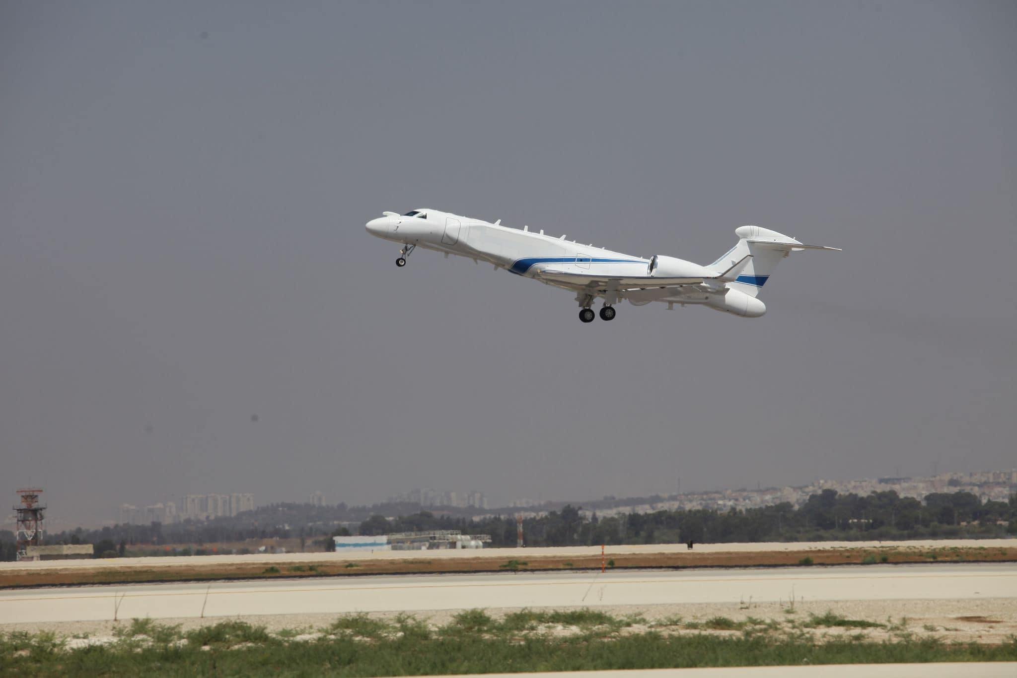 Israel oron aircraft