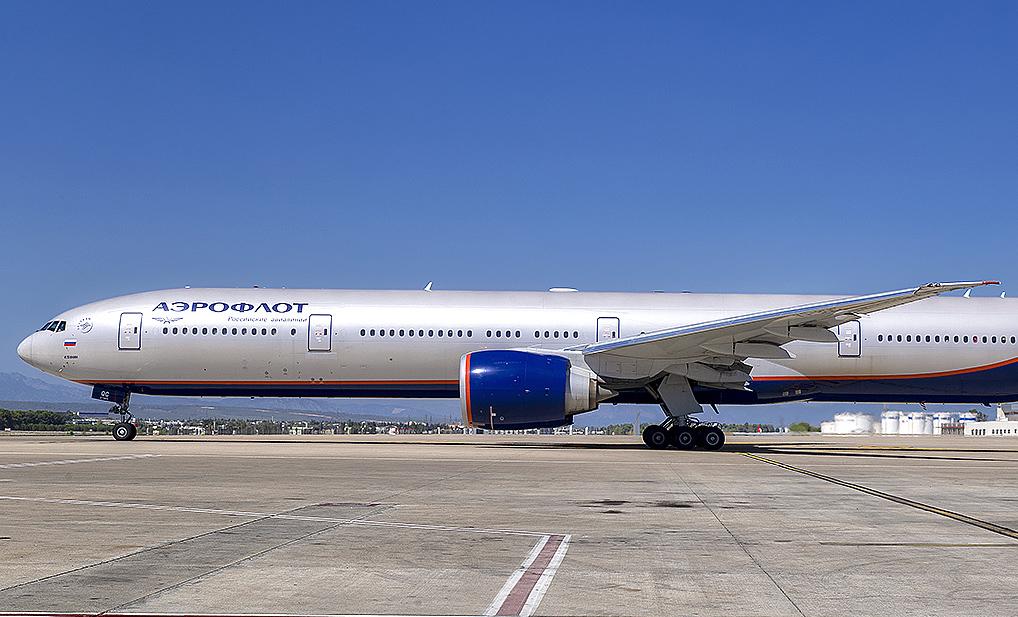 Aeroflot 777-300