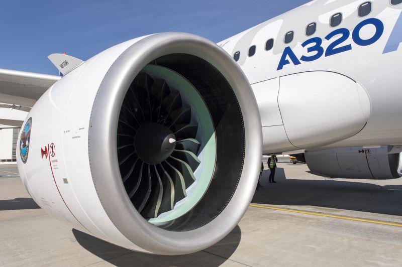 A320neo PW engines 