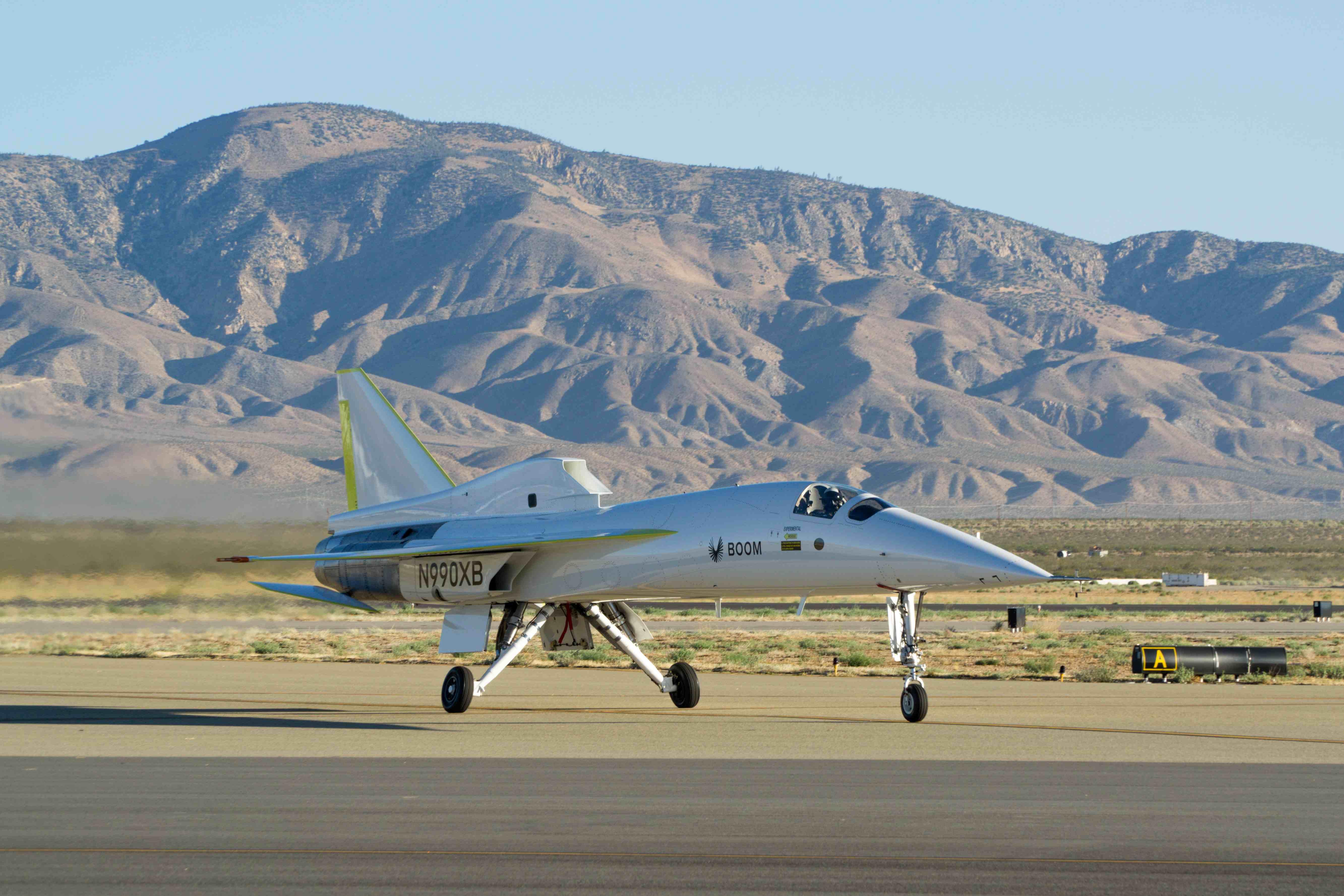 FAA Clears Boom Supersonic For XB-1 Flight Tests | Aviation Week Network