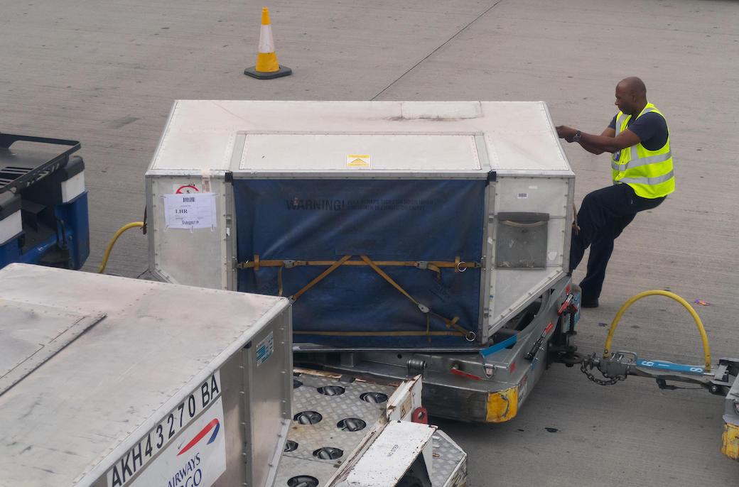 British Airways baggage handlers