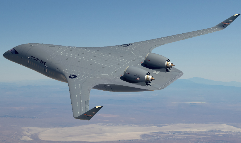 JetZero Wins U.S. Air Force Demo Contract For Blended Wing Body ...